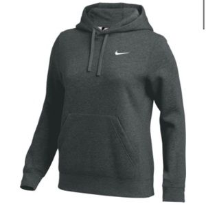 NWT Women’s Nike Team Club Pullover Hoodie CU1789-060 SIZE: SMALL